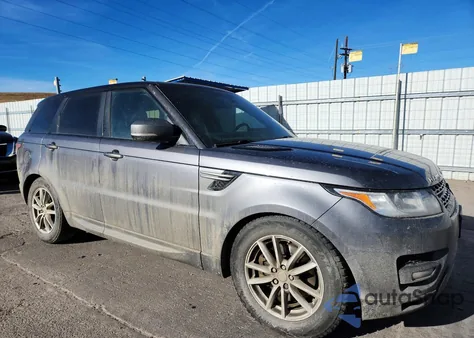 2016 Land Rover Range Rover Sport Se from USA, damaged, VIN SALWG2VF8GA645667